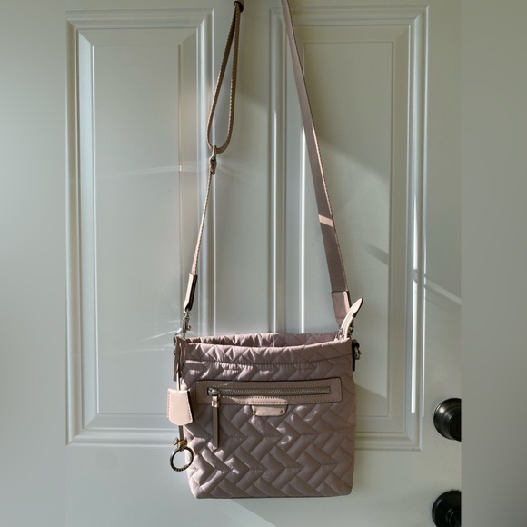 RADLEY LONDON Bags Radley London Quilted Pink Crossbody Bag Poshmark